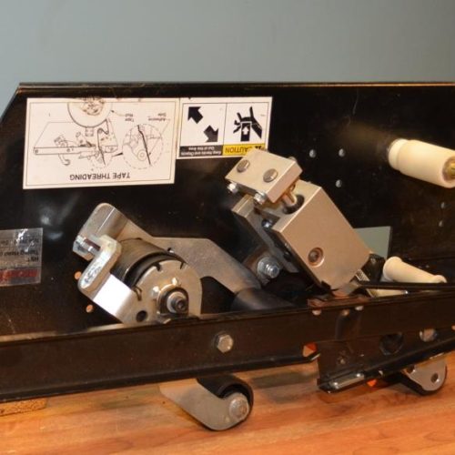 3M Accuglide HST Type 39100 2 in Wide Lower Case Sealer Tape Head