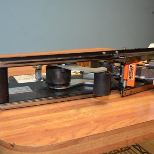 3M Accuglide HST Type 39100 2 in Wide Lower Case Sealer Tape Head