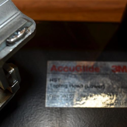 3M Accuglide HST Type 39100 2 in Wide Lower Case Sealer Tape Head