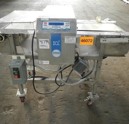 Loma Model IQ2 13 3/4 in W x 2 in H Aperature Conveyorized Metal Detector