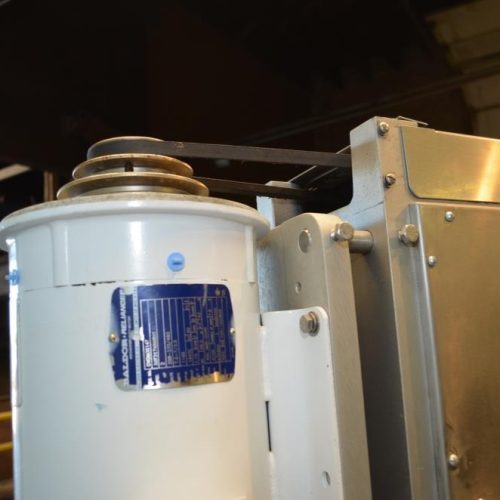 All Fill Model B600 Single Head Volumetric Auger Filler with Agitated Hopper