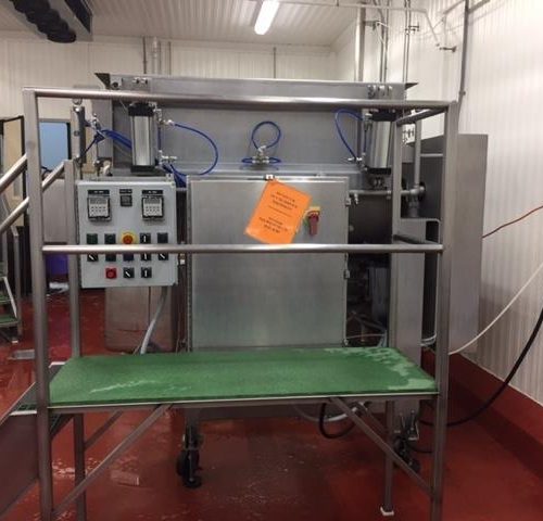 A One Model MB2360A 1,500 Pound Capacity Dual Shaft S/S Ribbon Blender