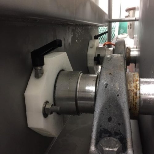 A One Model MB2360A 1,500 Pound Capacity Dual Shaft S/S Ribbon Blender