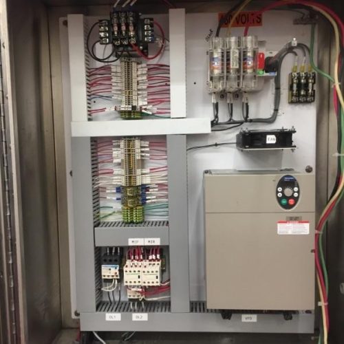 A One Model MB2360A 1,500 Pound Capacity Dual Shaft S/S Ribbon Blender