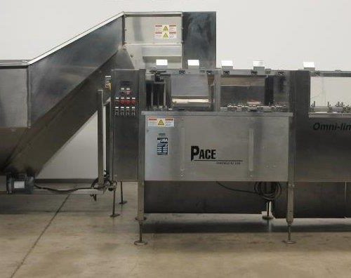 Pace Omniline Model M400SSD Bulk Bottle Unscrambler