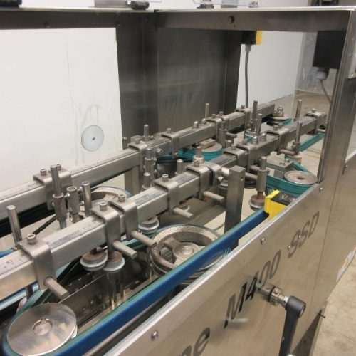 Pace Omniline Model M400SSD Bulk Bottle Unscrambler