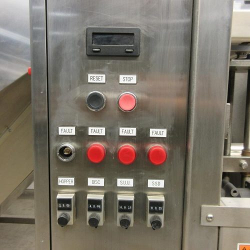 Pace Omniline Model M400SSD Bulk Bottle Unscrambler