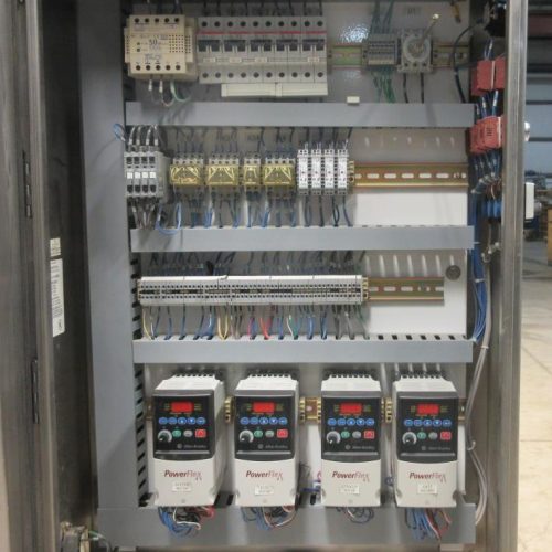 Pace Omniline Model M400SSD Bulk Bottle Unscrambler