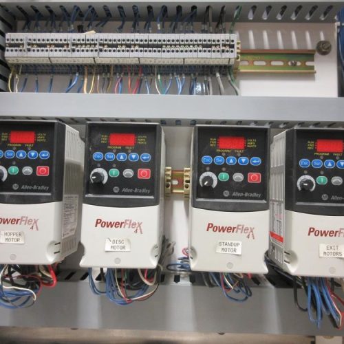 Pace Omniline Model M400SSD Bulk Bottle Unscrambler