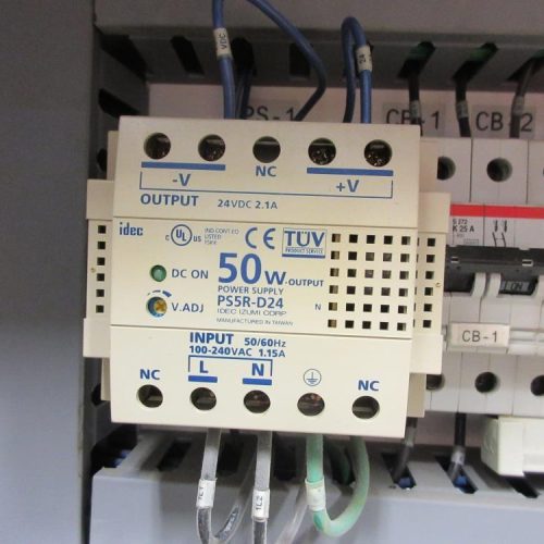 Pace Omniline Model M400SSD Bulk Bottle Unscrambler