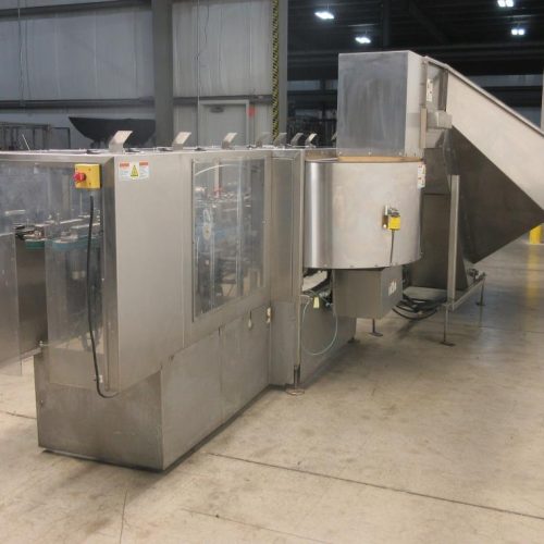 Pace Omniline Model M400SSD Bulk Bottle Unscrambler