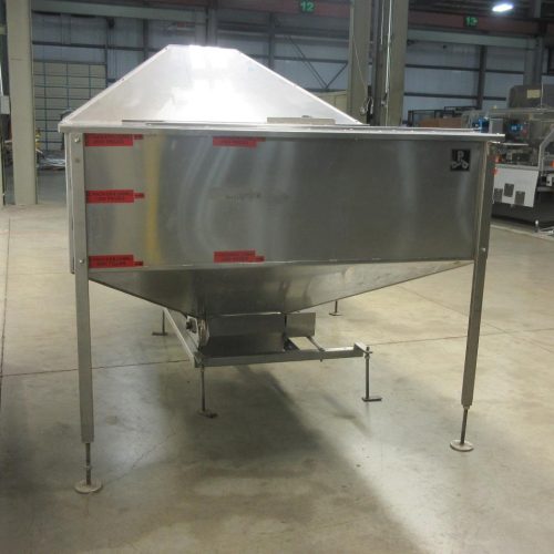 Pace Omniline Model M400SSD Bulk Bottle Unscrambler