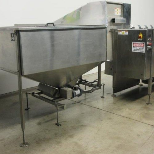 Pace Omniline Model M400SSD Bulk Bottle Unscrambler