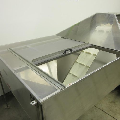 Pace Omniline Model M400SSD Bulk Bottle Unscrambler