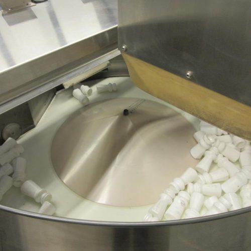 Pace Omniline Model M400SSD Bulk Bottle Unscrambler