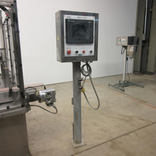 MRM Elgin (Cozzoli) Model RPF24 (24) Head Rotary 220 ppm Piston Filler