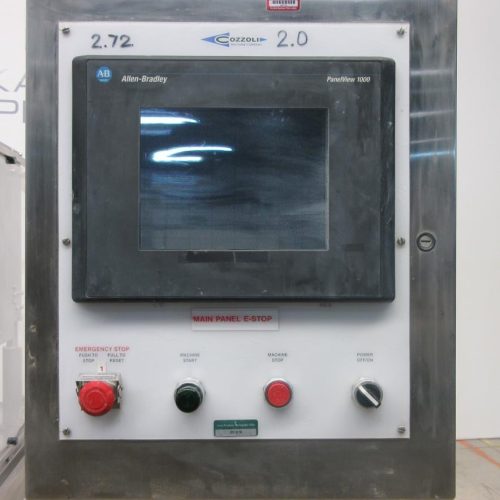 MRM Elgin (Cozzoli) Model RPF24 (24) Head Rotary 220 ppm Piston Filler