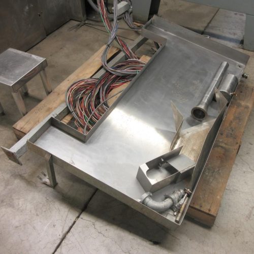 MRM Elgin (Cozzoli) Model RPF24 (24) Head Rotary 220 ppm Piston Filler