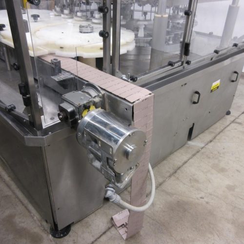 MRM Elgin (Cozzoli) Model RPF24 (24) Head Rotary 220 ppm Piston Filler