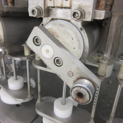 MRM Elgin (Cozzoli) Model RPF24 (24) Head Rotary 220 ppm Piston Filler