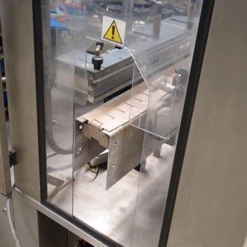 P E Model 24T8254S2E (24) Head Rotary Front and Back PS Labeler on 4.5 in Pitch