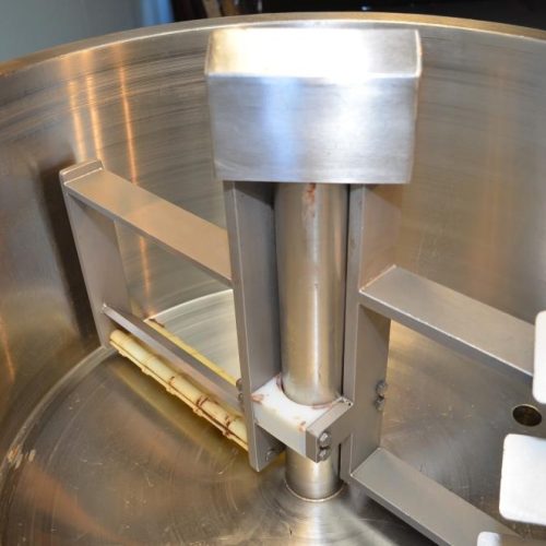 Savage Twin 300 lbs S/S Portable Chocolate Tempering System with Jacketed PD Pump