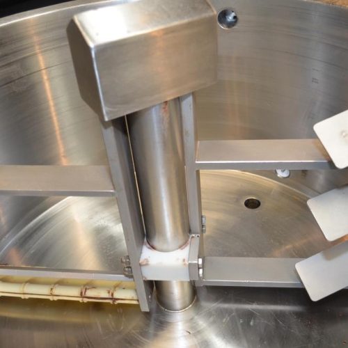 Savage Twin 300 lbs S/S Portable Chocolate Tempering System with Jacketed PD Pump