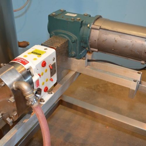 Savage Twin 300 lbs S/S Portable Chocolate Tempering System with Jacketed PD Pump