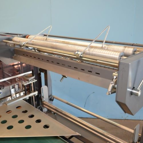 Arpac Hanagata Model ARW26 40 PPM Shrink Wrapper with Heat Shrink Tunnel