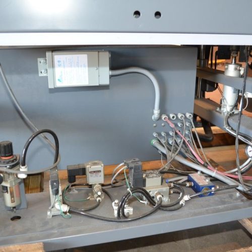 Arpac Hanagata Model ARW26 40 PPM Shrink Wrapper with Heat Shrink Tunnel