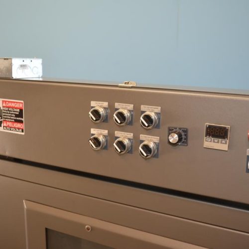 Arpac Hanagata Model ARW26 40 PPM Shrink Wrapper with Heat Shrink Tunnel