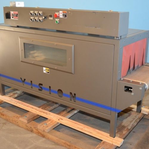 Arpac Hanagata Model ARW26 40 PPM Shrink Wrapper with Heat Shrink Tunnel