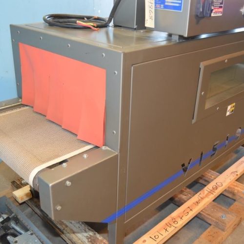 Arpac Hanagata Model ARW26 40 PPM Shrink Wrapper with Heat Shrink Tunnel