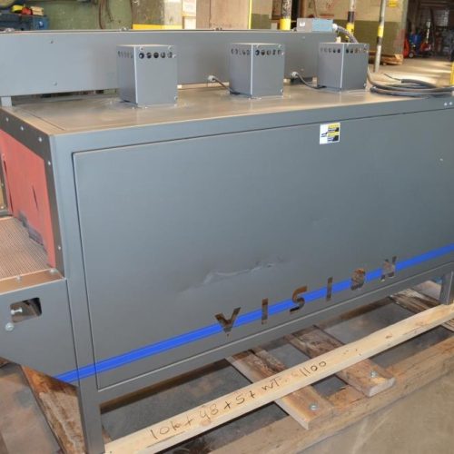 Arpac Hanagata Model ARW26 40 PPM Shrink Wrapper with Heat Shrink Tunnel