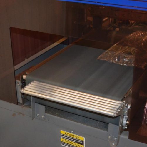 Arpac Hanagata Model ARW26 40 PPM Shrink Wrapper with Heat Shrink Tunnel