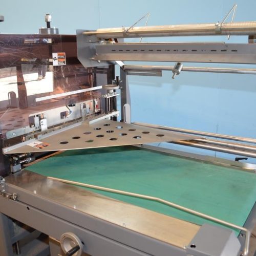 Arpac Hanagata Model ARW26 40 PPM Shrink Wrapper with Heat Shrink Tunnel