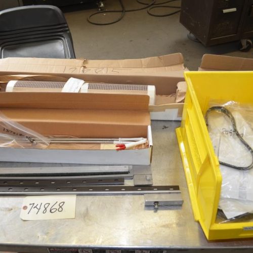 Arpac Hanagata Model ARW26 40 PPM Shrink Wrapper with Heat Shrink Tunnel