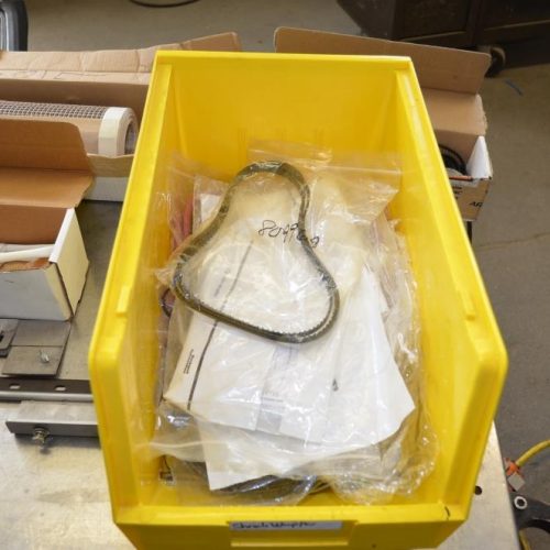 Arpac Hanagata Model ARW26 40 PPM Shrink Wrapper with Heat Shrink Tunnel