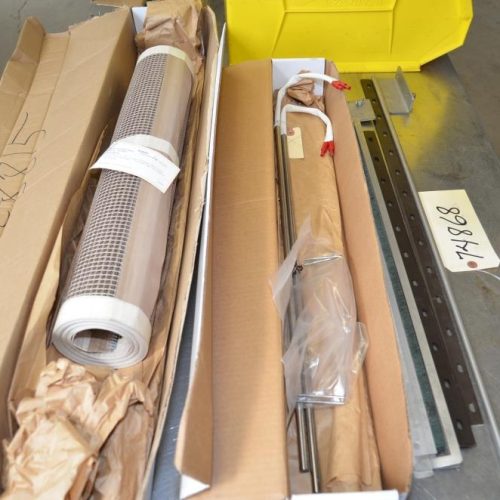 Arpac Hanagata Model ARW26 40 PPM Shrink Wrapper with Heat Shrink Tunnel