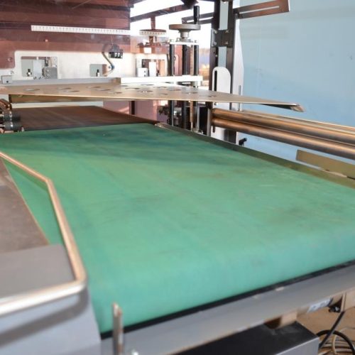 Arpac Hanagata Model ARW26 40 PPM Shrink Wrapper with Heat Shrink Tunnel