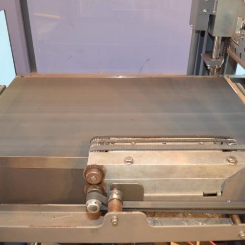 Arpac Hanagata Model ARW26 40 PPM Shrink Wrapper with Heat Shrink Tunnel