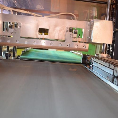 Arpac Hanagata Model ARW26 40 PPM Shrink Wrapper with Heat Shrink Tunnel