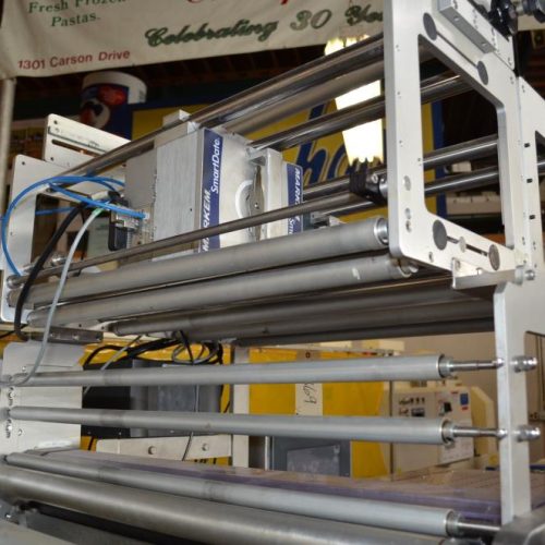 Fuji Foremost Model FW3480B S/S Horiz Flow Wrapper with Registration and Gas Flush