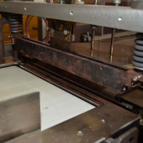 Fuji Foremost Model FW3480B S/S Horiz Flow Wrapper with Registration and Gas Flush