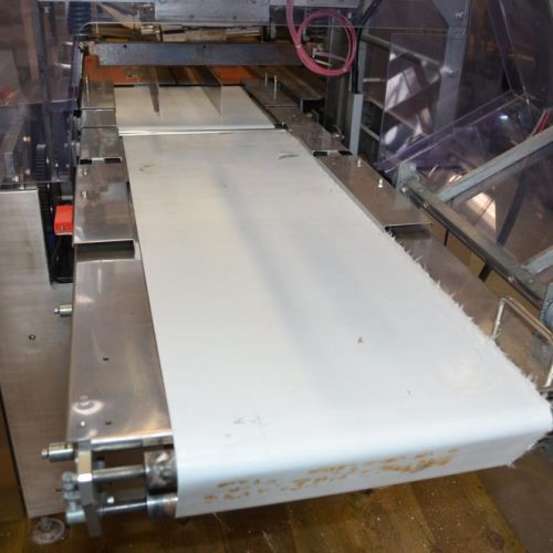 Fuji Foremost Model FW3480B S/S Horiz Flow Wrapper with Registration and Gas Flush