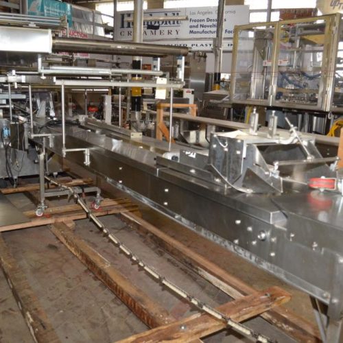 Fuji Foremost Model FW3480B S/S Horiz Flow Wrapper with Registration and Gas Flush