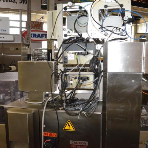 Fuji Foremost Model FW3480B S/S Horiz Flow Wrapper with Registration and Gas Flush