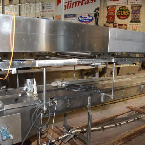 Fuji Foremost Model FW3480B S/S Horiz Flow Wrapper with Registration and Gas Flush