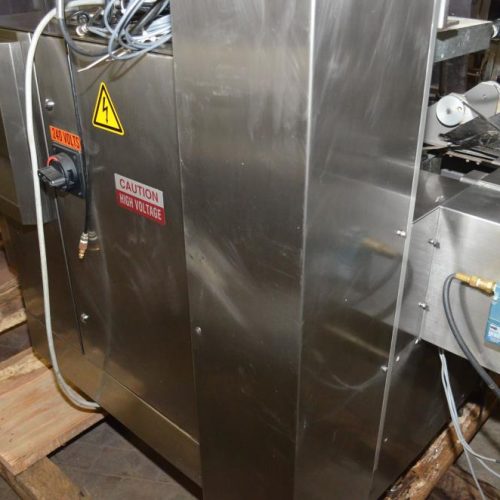 Fuji Foremost Model FW3480B S/S Horiz Flow Wrapper with Registration and Gas Flush