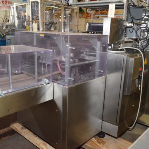 Fuji Foremost Model FW3480B S/S Horiz Flow Wrapper with Registration and Gas Flush